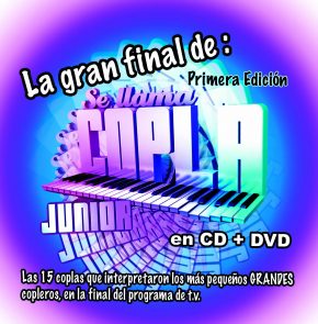 CD Varios Artistas – Se llama copla junior (CD + DVD)