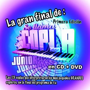 CD Varios Artistas – Se llama copla junior (CD + DVD)