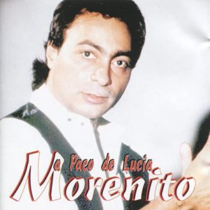 CD Morenito – A Paco de Lucía