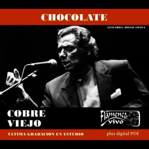 CD Antonio Núñez «El Chocolate» – Cobre viejo