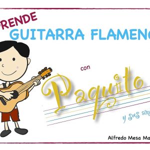 Guitarra Flamenca Alfredo Mesa – Aprende guitarra flamenca con Paquito