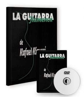 DVD Rafael Riqueni – La guitarra flamenca de Rafael Riqueni (Libro + DVD)