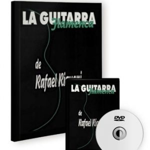 DVD Rafael Riqueni – La guitarra flamenca de Rafael Riqueni (Libro + DVD)