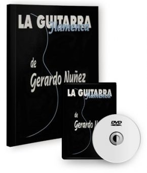 DVD Gerardo Núñez – La guitarra flamenca (DVD + Libro)