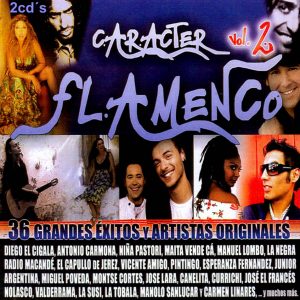 CD Varios Artistas – Carácter flamenco vol. 2 (2 CDs)