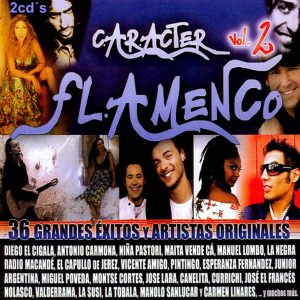 Colecciones Varios Artistas – Carácter flamenco vol. 2 (2 CDs)