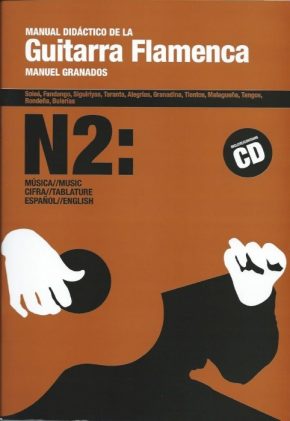 CD Manuel Granados – Manual didáctico de la guitarra flamenca vol. 2 (Libro + CD)