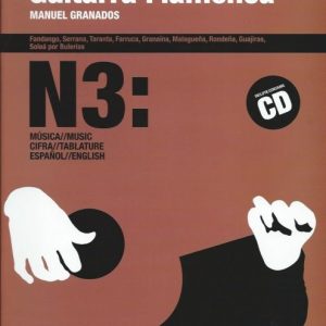 CD Manuel Granados – Manual didáctico de la guitarra flamenca vol. 3 (Libro + CD)