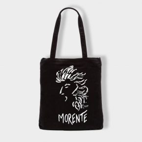 Bolsas Bolsa de tela “Morente” en color negro