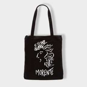 Bolsas Bolsa de tela «Morente» en color negro