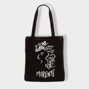 Bolsas Bolsa de tela «Morente» en color negro