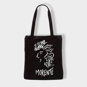 Merchandise Bolsa de tela “Morente” en color negro