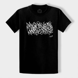 Merchandise Camiseta de Enrique Morente “Letras” para Hombre en Negro