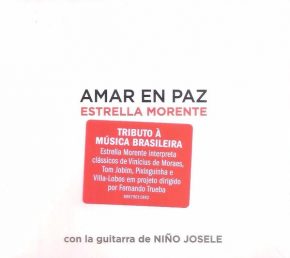CD Estrella Morente y Niño Josele – Amar en paz