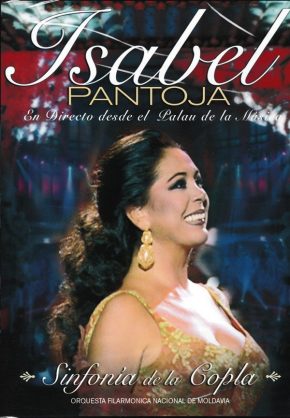 CD Isabel Pantoja – Sinfonía de la copla (CD + DVD)