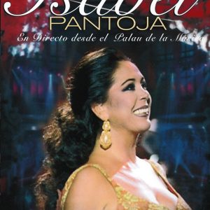 CD Isabel Pantoja – Sinfonía de la copla (CD + DVD)
