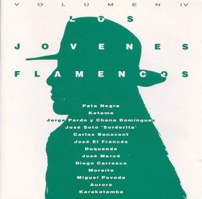 CD Varios Artistas – Los jóvenes flamencos vol. IV