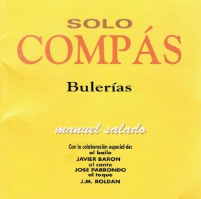 Baile Flamenco Solo Compás – Bulerías