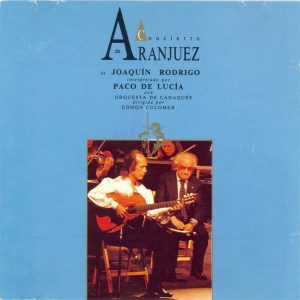 CD Paco de Lucía – Concierto de Aranjuez