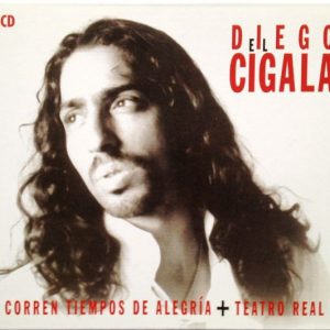 CD Diego El Cigala – Corren tiempos de alegría + Teatro Real
