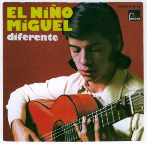 CD El Niño Miguel – Diferente