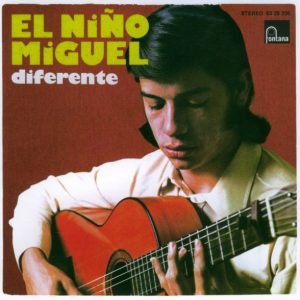 CD El Niño Miguel – Diferente