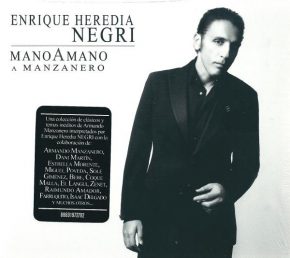 CD Enrique Heredia Negri – Mano a mano: un tributo a Manzanero