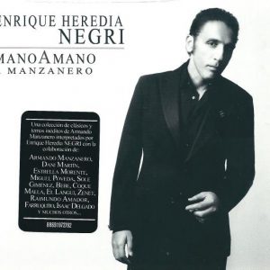 CD Enrique Heredia Negri – Mano a mano: un tributo a Manzanero