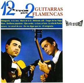 CD Paco de Lucía – 12 éxitos para 2 guitarras flamencas