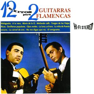 CD Paco de Lucía – 12 éxitos para 2 guitarras flamencas