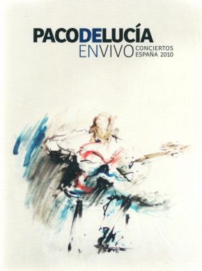 CD Paco de Lucía – En vivo conciertos España 2010 (2 CDS + DVD)