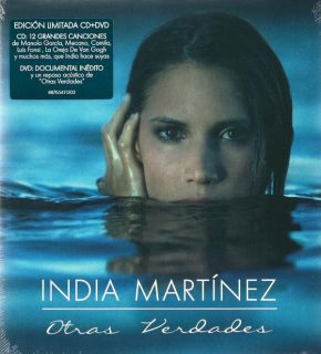 CD India Martínez – Otras verdades