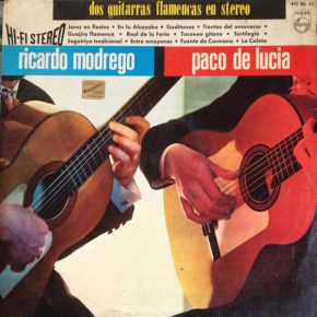 CD Paco de Lucía – Dos guitarras flamencas en stereo