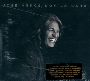 CD José Mercé – Doy la cara