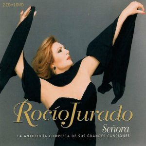 CD Rocío Jurado – Señora. Antología completa de sus grandes canciones (Nueva Versión, 2 CDs + DVD)