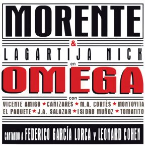 Vinilos Enrique Morente – Omega. Edición 20º Aniversario (3 LPs)