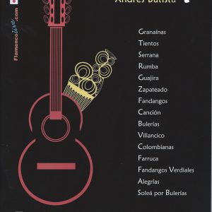 CD Andrés Batista – Apuntes flamencos vol. 1 (Libro + CD)