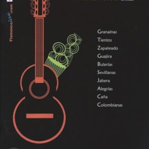 Guitarra Flamenca Andrés Batista – Apuntes flamencos vol. 2 (Libro + CD)