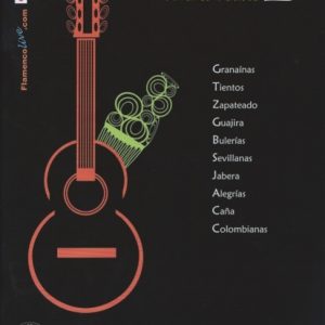 CD Andrés Batista – Apuntes flamencos vol. 2 (Libro + CD)