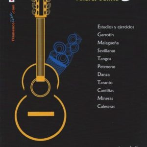 Guitarra Flamenca Andrés Batista – Apuntes flamencos vol. 3 (Libro + CD)