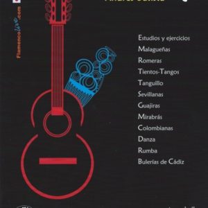Guitarra Flamenca Andrés Batista – Apuntes flamencos vol. 4 (Libro + CD)