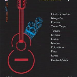 Guitarra Flamenca Andrés Batista – Apuntes flamencos vol. 4 (Libro + CD)