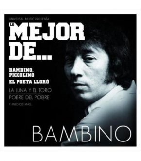 CD Bambino – Lo mejor de Bambino