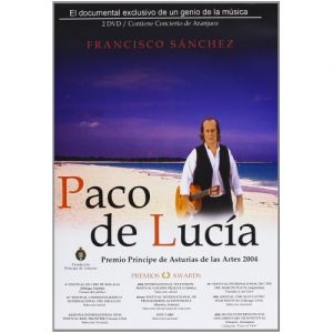 DVD Paco de Lucía – Paco de lucia – Francisco Sánchez (2 DVDs)