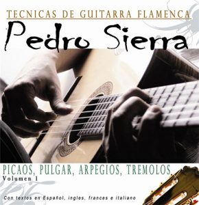 CD Pedro Sierra – Técnicas de guitarra flamenca
