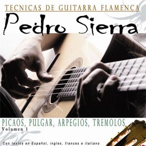 CD Pedro Sierra – Técnicas de guitarra flamenca