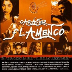 Colecciones Varios Artistas – Carácter flamenco vol. 1 (2 CDs)