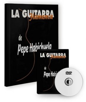 CD Pepe Habichuela – La guitarra flamenca (Libro + CD)