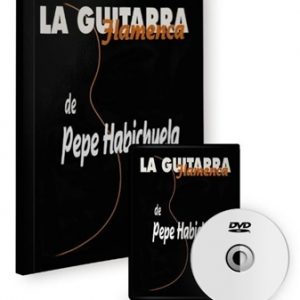 CD Pepe Habichuela – La guitarra flamenca (Libro + CD)