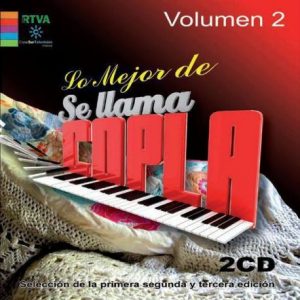 CD Varios Artistas – Se llama copla vol. 2 (2 CDs)